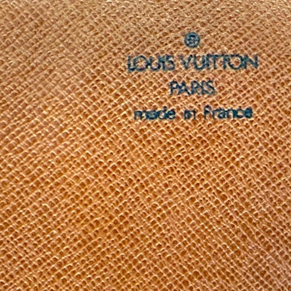 Louis Vuitton Monogram Cartouchiere Leather Shoulder Bag Brown GM SL0932 - Picture 8 of 16